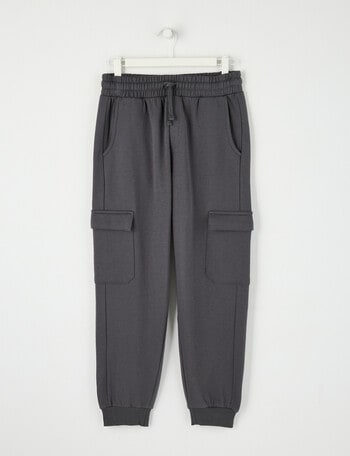 No Issue Cargo Trackpant, Smoke product photo