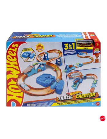 Hot Wheels Track Creator Boosted Jump Speedway product photo