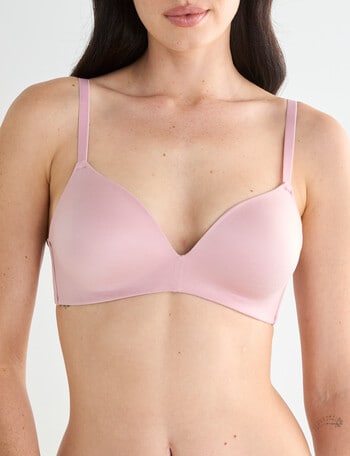 Lyric Wirefree Bra, Peony, A-D product photo