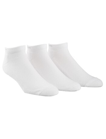 Calvin Klein Cushion Foot Liner Socks, 3-Pack, White product photo