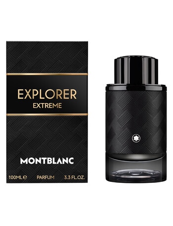 Montblanc Explorer Extreme Parfum product photo