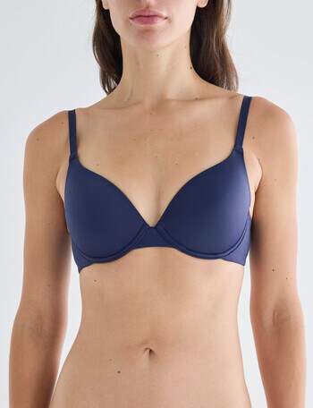 Lyric T-Shirt Contour Bra, Indigo, A-DD product photo