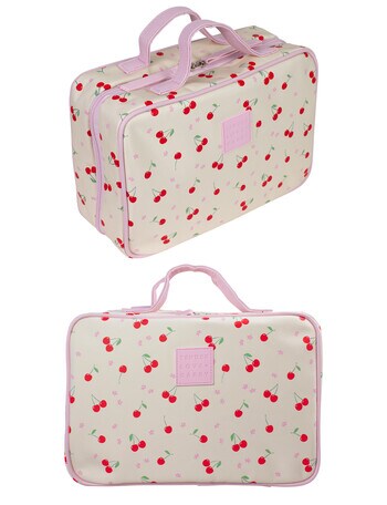 Tender Love + Carry Hanging Washbag, Cherry Flower product photo