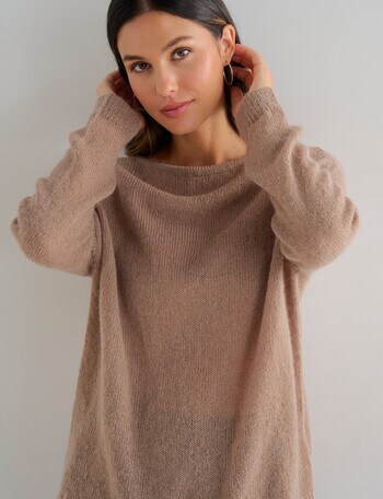 Whistle Fluffy Jumper, Natural product photo
