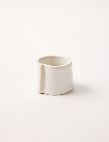 Stevens Amara Napkin Ring, White Speckle product photo