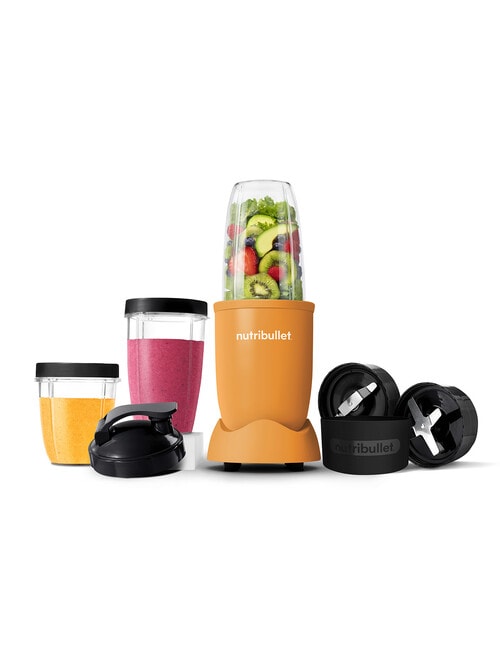 NutriBullet 600 Watt Mega Pack Blender - Amber, NBR-1107MAM product photo
