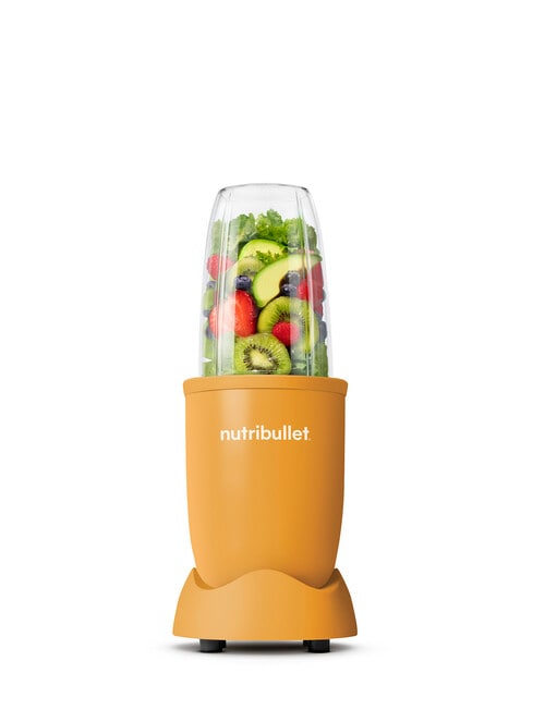 NutriBullet 600 Watt Mega Pack Blender - Amber, NBR-1107MAM product photo View 02 L