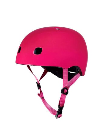 Micro Kids Bike Helmet Classic, Pink, Small product photo