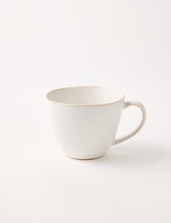 Stevens Amara Mug, White Speckle product photo