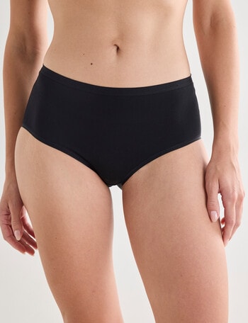 Lyric Ashley Full Brief, Black product photo
