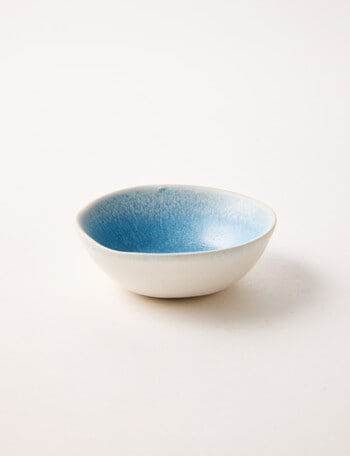 Stevens Amara Condiment Dish, 8.8cm, Blue product photo