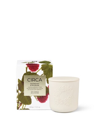 CIRCA Candle, Christmas, 300g, Raspberry & Rhubarb product photo