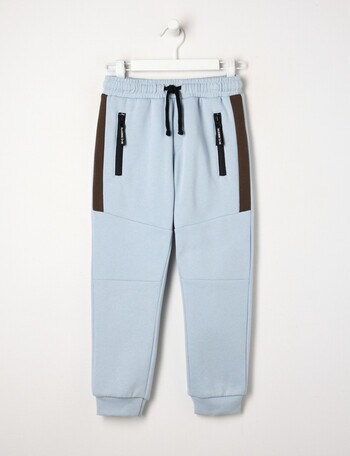 Mac & Ellie Side Panel Trackpant, Cloud product photo