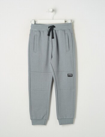 Mac & Ellie Knee Panel Trackpant, Overcast product photo