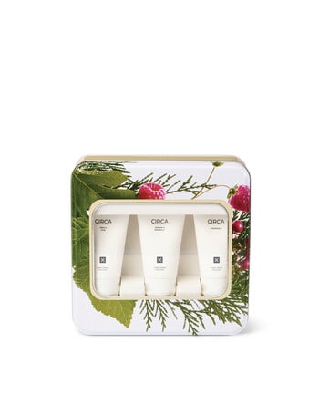 CIRCA Hand Cream Trio, Christmas, 3x40ml, Jasmine & Magnolia, Oceanique, Pear & Lime product photo