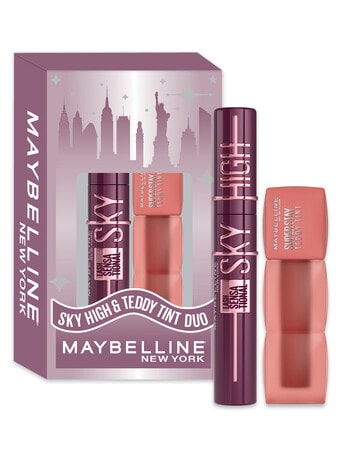 Maybelline Burgundy Sky High & Teddy Tint Duo product photo