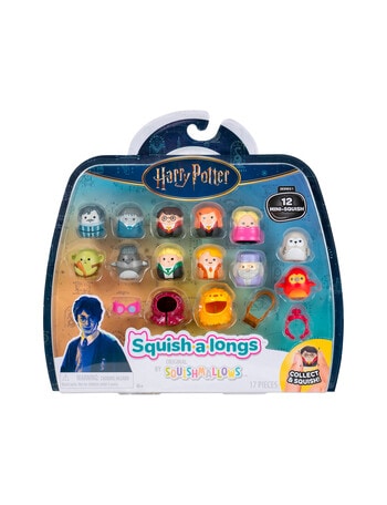 Squishmallows Harry Potter Mini-Squish + Accessory product photo