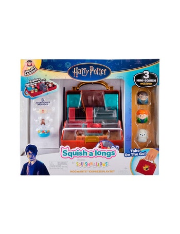 Squishmallows Harry Potter Hogwarts Express Playset product photo
