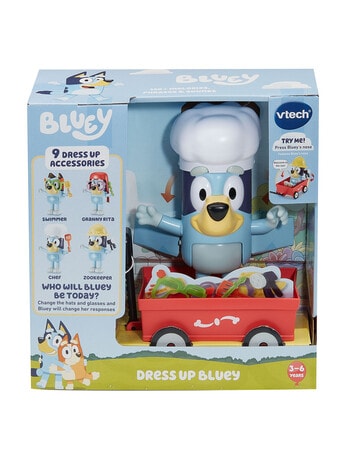 Vtech Dress Up Bluey product photo