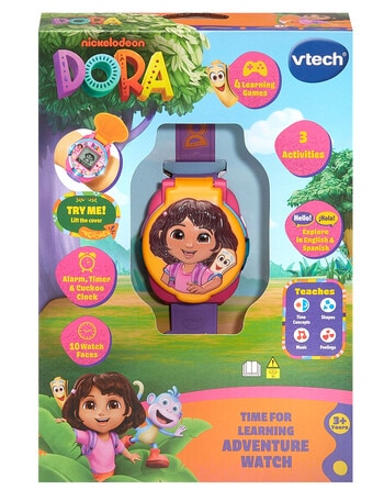 Vtech Dora'S Time To Explore Learning Watch product photo