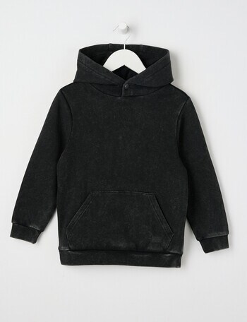 Mac & Ellie Hoodie, Acid Black product photo