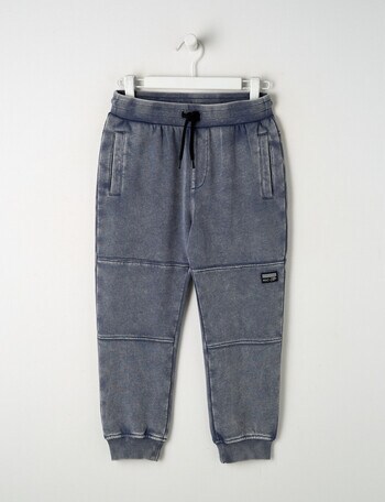 Mac & Ellie Knee Panel Trackpant, Acid Ink product photo