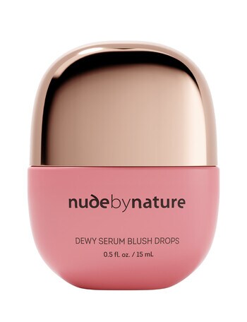 Nude by Nature Dewy Serum Blush Drops product photo