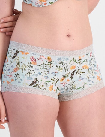 Berlei Marais Micro Full Brief, Floral Fille product photo