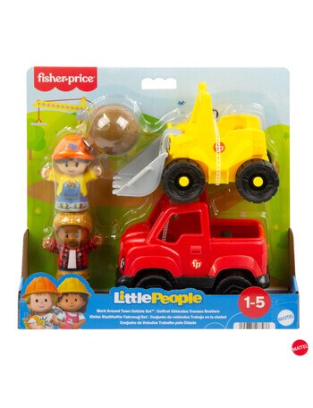 Fisher Price Work Around Town Vehicle Set product photo