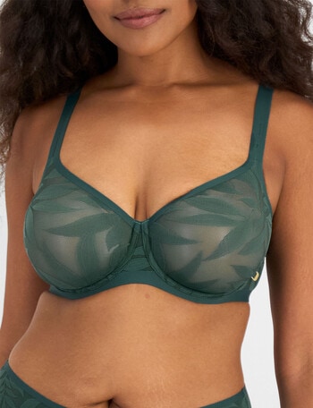 Berlei Because Mindful Mesh Minimiser, Jurassic, D-G product photo