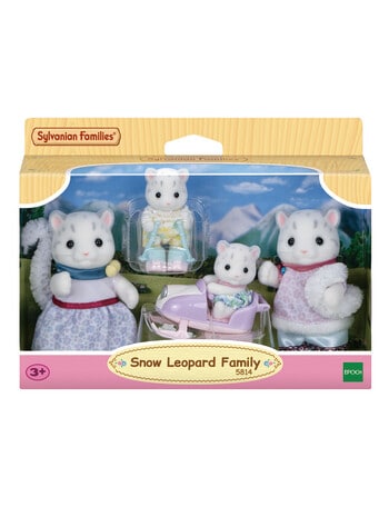 Sylvanian Families Snow Leopard Family product photo