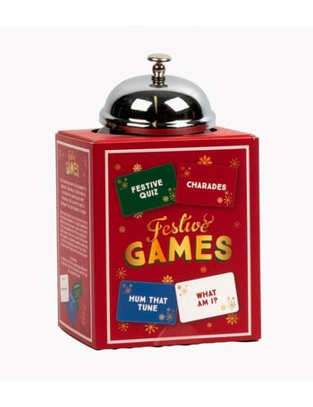 Mattel Games Festive Games with Bell product photo