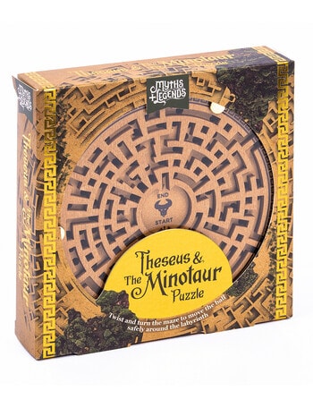 Mattel Games Myths And Legends Labyrinth Wooden Puzzle product photo