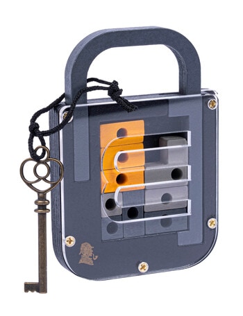 Mattel Games Sherlock Holmes The Case Of Sherlocks Lock product photo