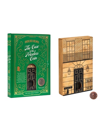 Mattel Games Sherlock Holmes The Case Of Priceless Coin product photo