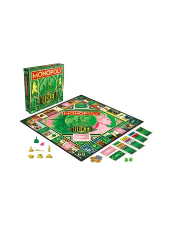 Hasbro Games Monopoly Wicked product photo