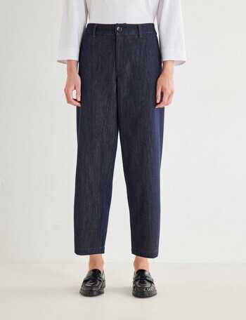 Jigsaw Arc Pant, Ink Chambray product photo