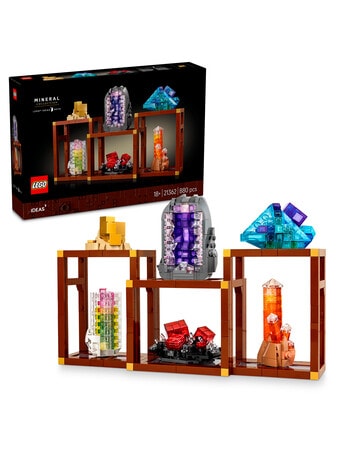 LEGO Ideas Mineral Collection 21362 product photo
