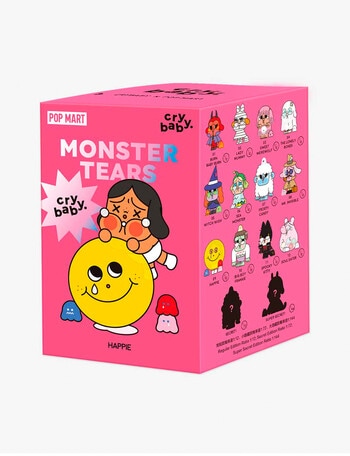 Pop Mart Crybaby Monster Tears Series Figures Blind Box product photo