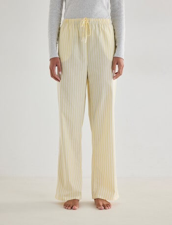 Zest Sleep Pant, Lemon Stripe product photo