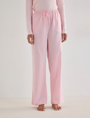 Zest Sleep Pant, Pink Stripe product photo