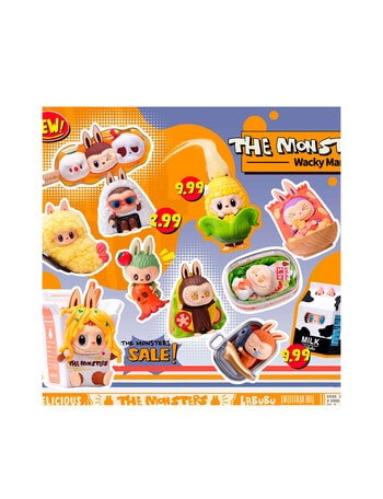 Pop Mart The Monsters Wacky Mart Series Figures Blind Box product photo