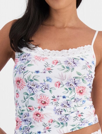 Jockey Woman Parisienne Micro Cami, Western Wildflower product photo