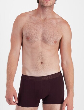 Jockey Comfort Print Trunk, 3-Pack, Gustav Geo product photo