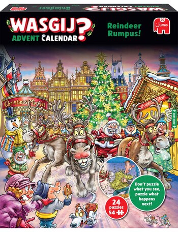 Wasgij Advent Claendar #2, Reindeer product photo