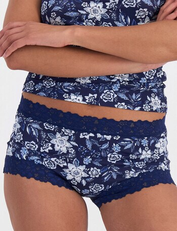 Jockey Woman Parisienne Micro Full Brief, Boho Blue product photo