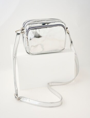 Mac & Ellie Fashion Bag, Silver product photo