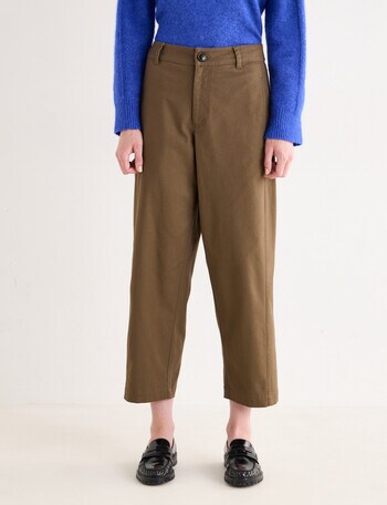 Jigsaw Arc Pant, Pecan product photo