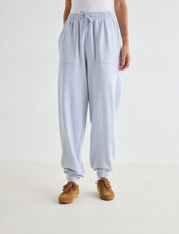 Zest Lounge Loop Back Jogger, Grey Dawn product photo