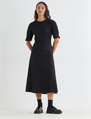 Mineral Nelly Dress, Black product photo